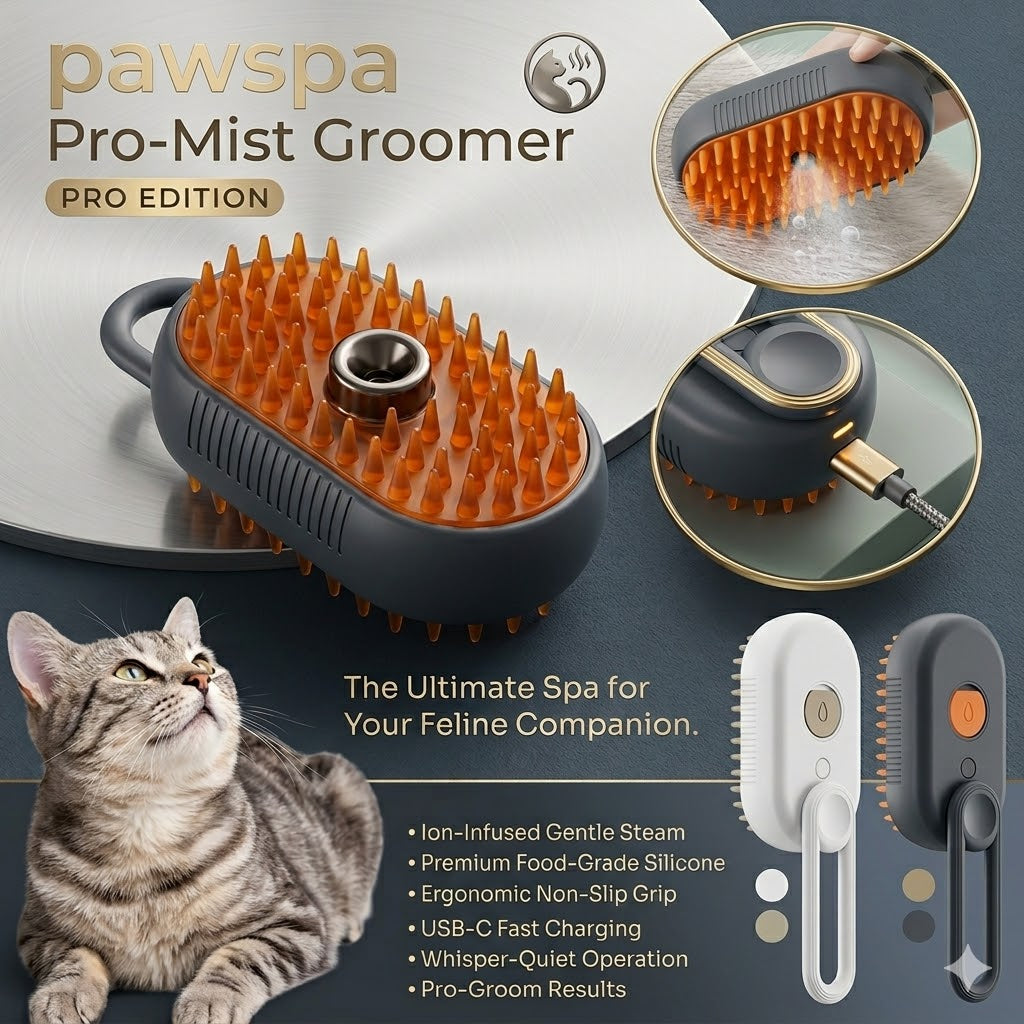 PawSpa Grooming Brush