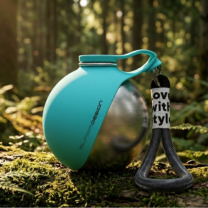PawSip Steel Bowl