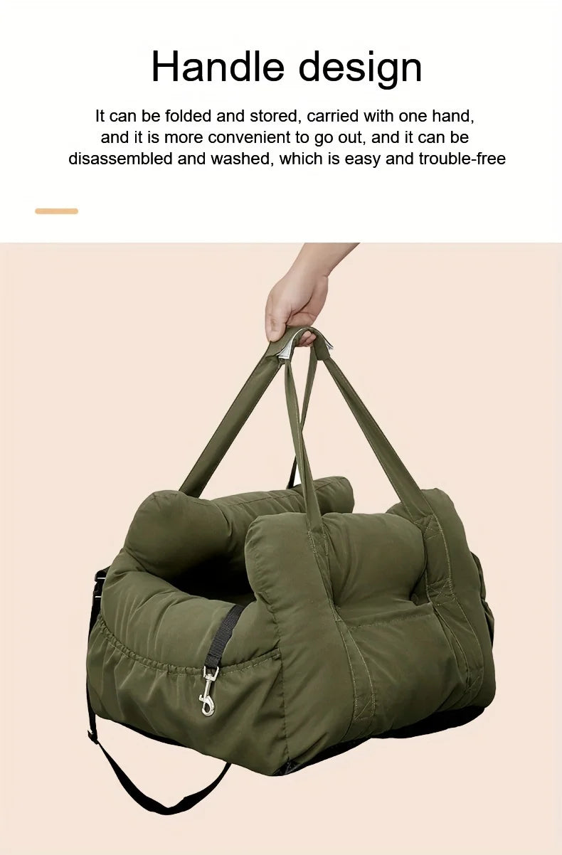 paw car seat