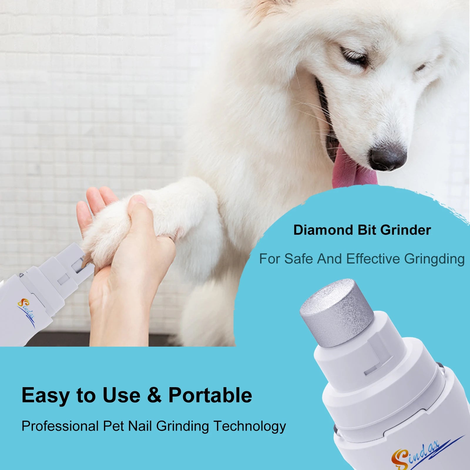 PawTrim™ Nail Grinder