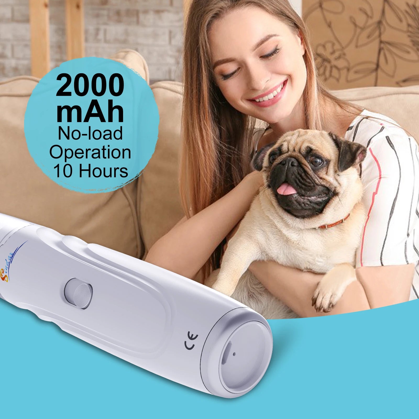 PawTrim™ Nail Grinder