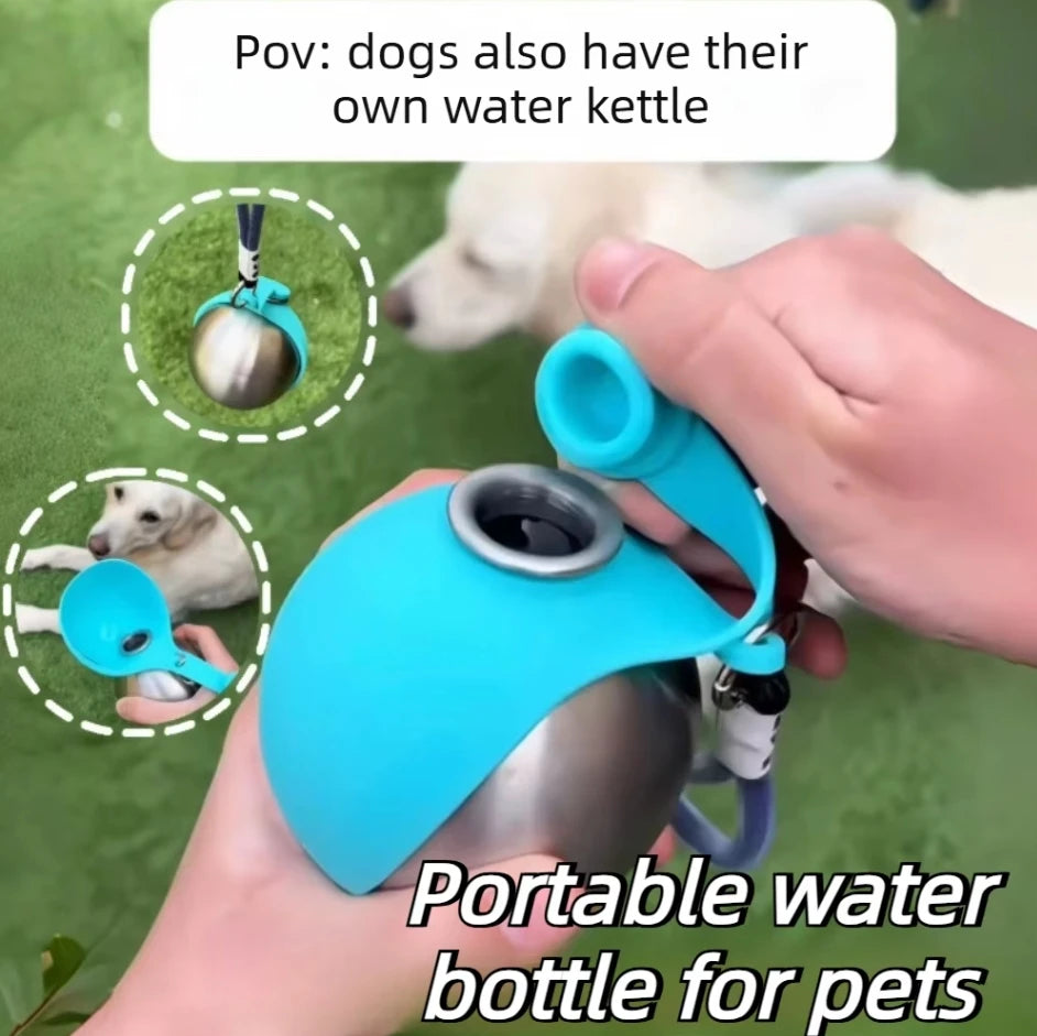 PawSip Steel Bowl