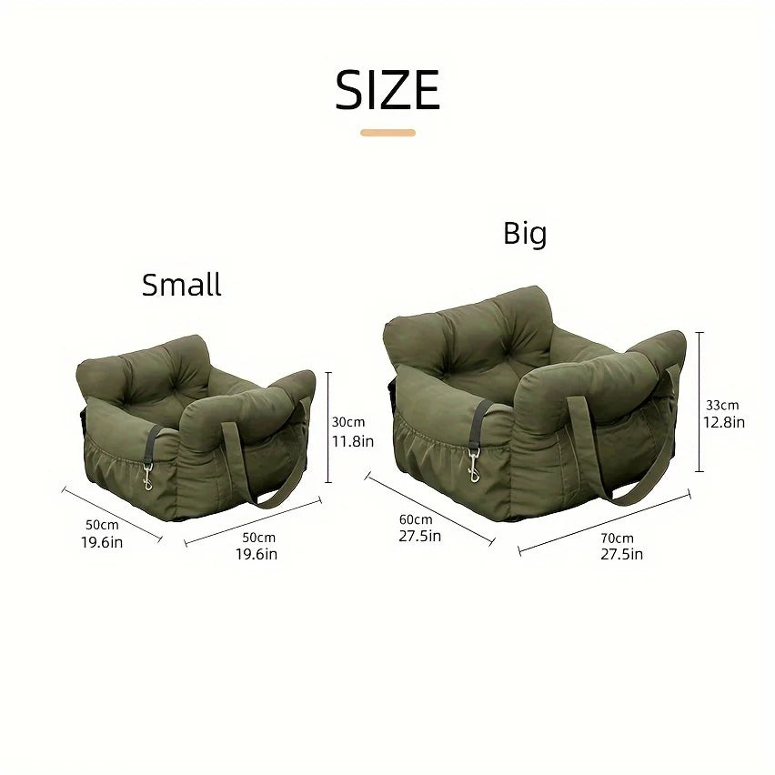 paw car seat