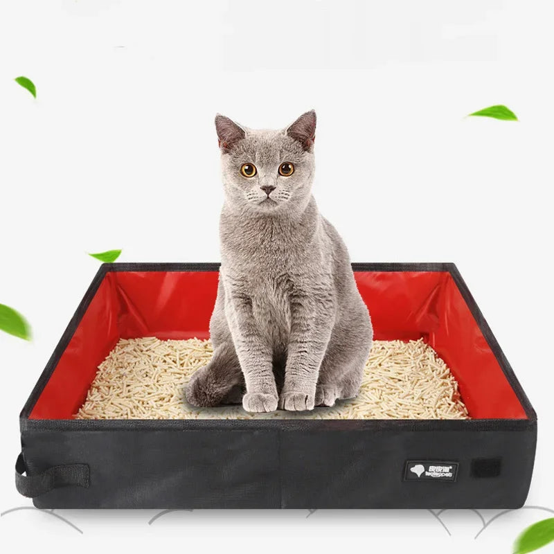 PawFold™ Travel Litter Box