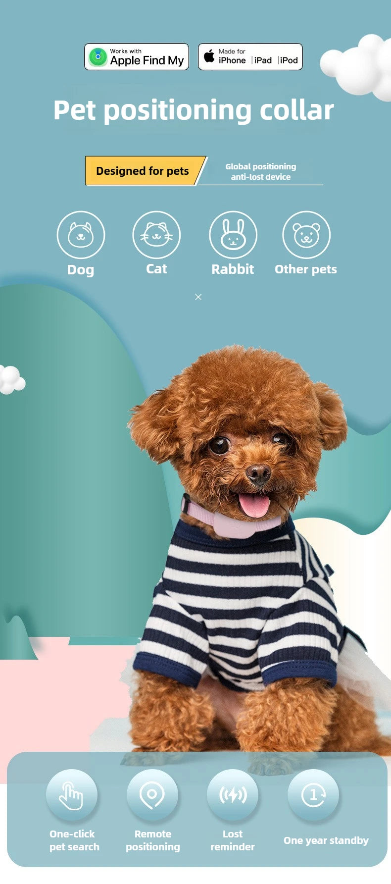 PawTrack™ GPS Locator