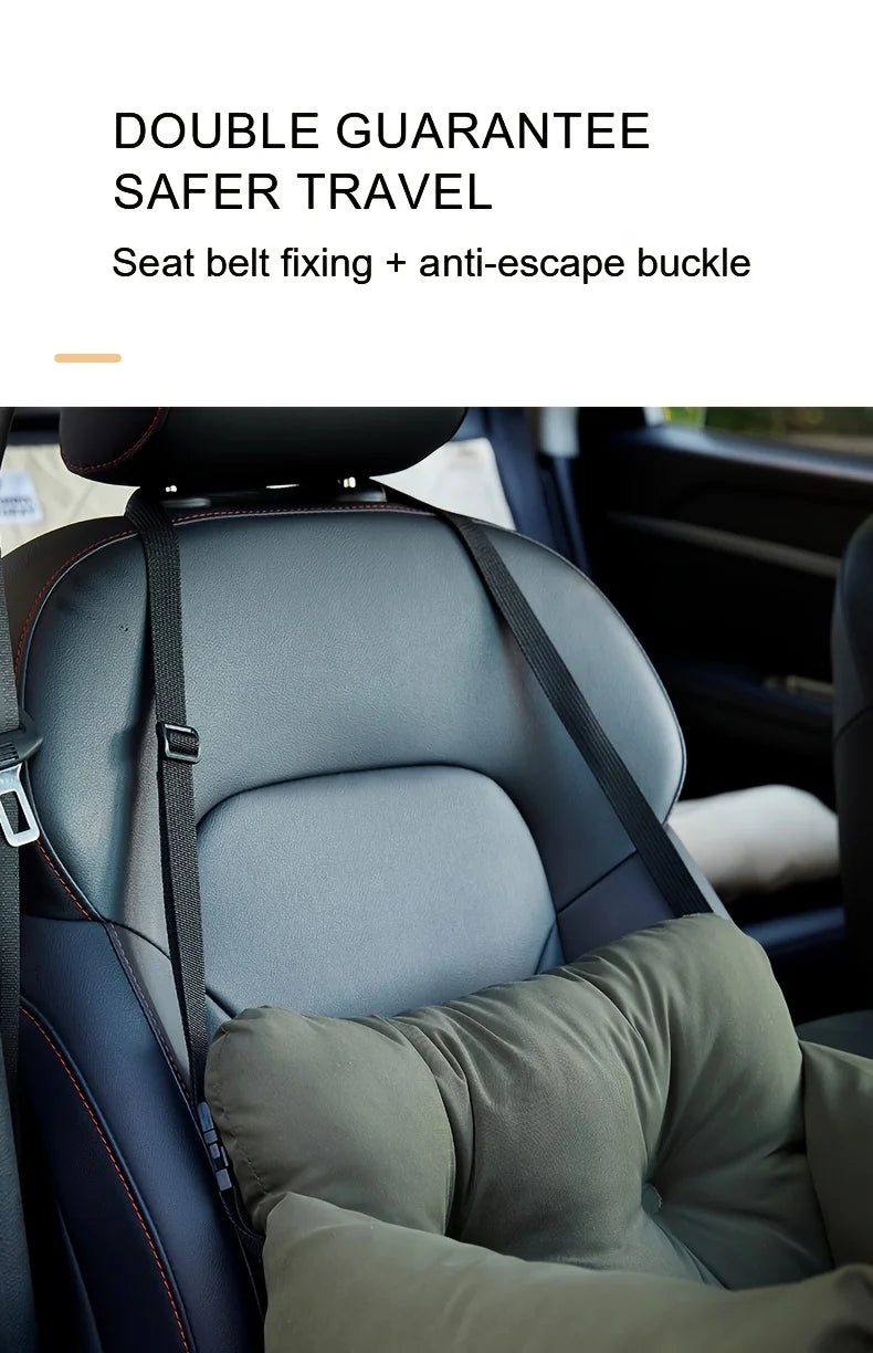 paw car seat