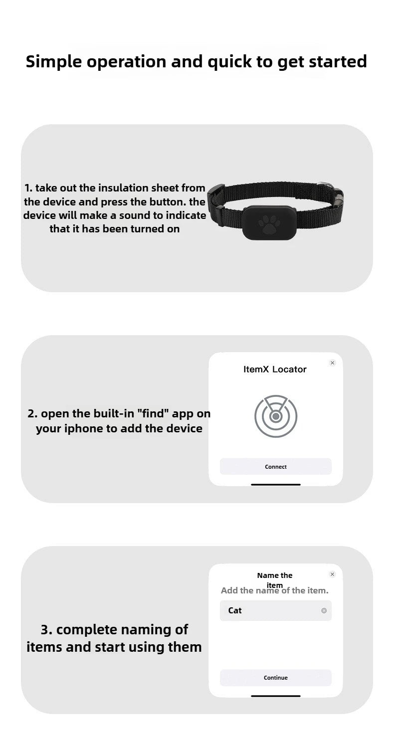 PawTrack™ GPS Locator