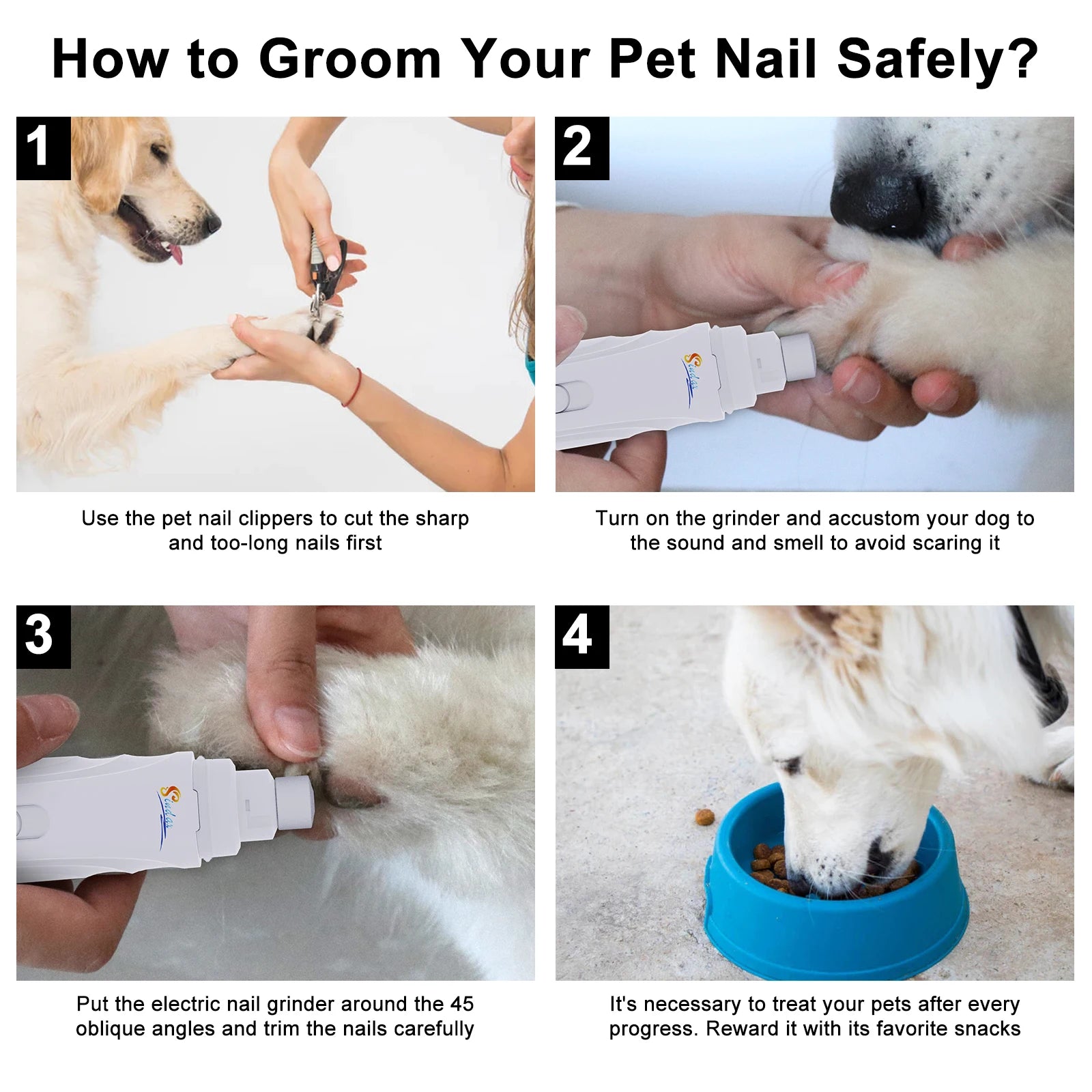 PawTrim™ Nail Grinder