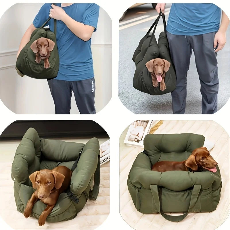 paw car seat