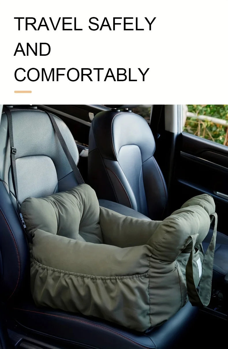 paw car seat