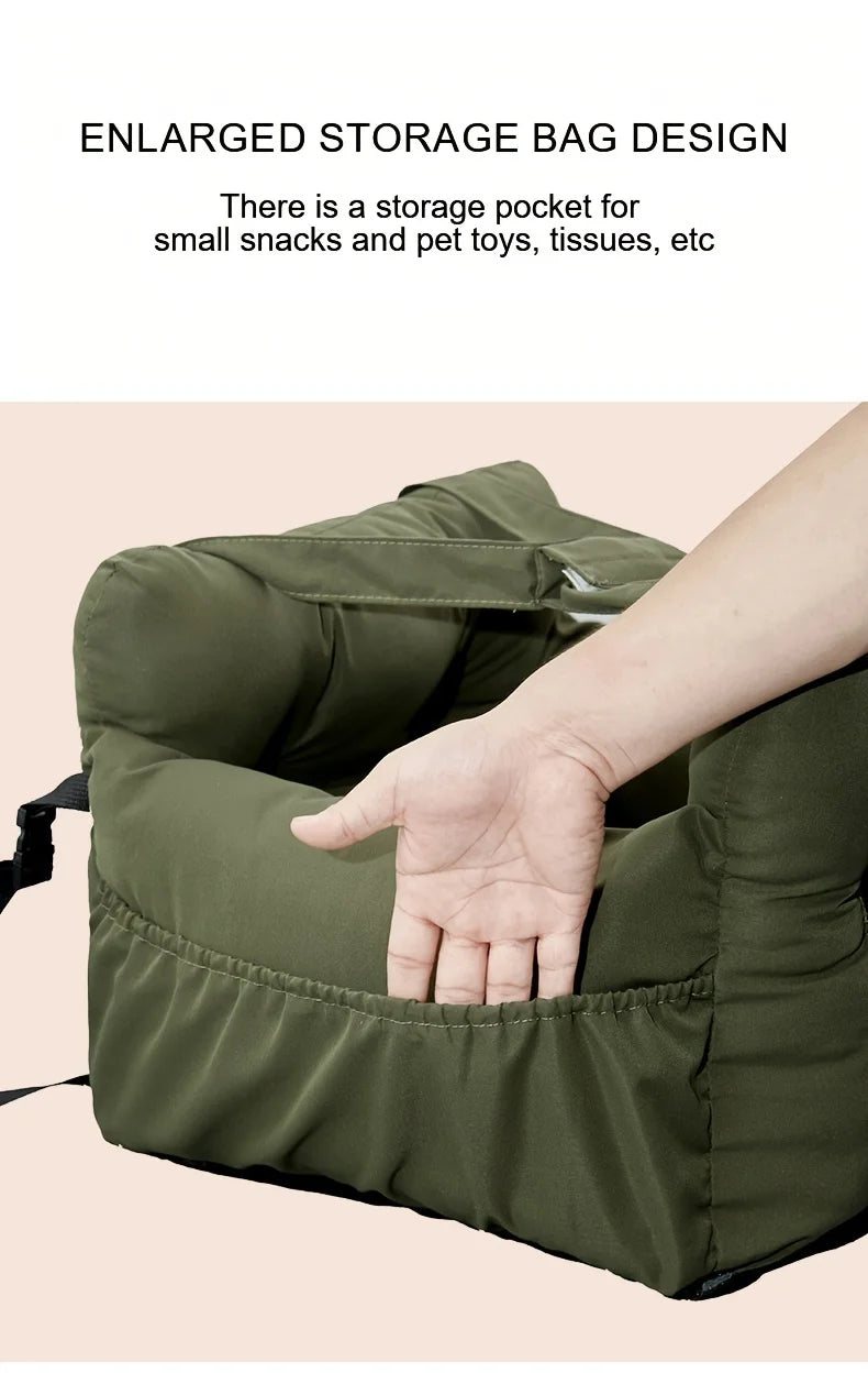 paw car seat