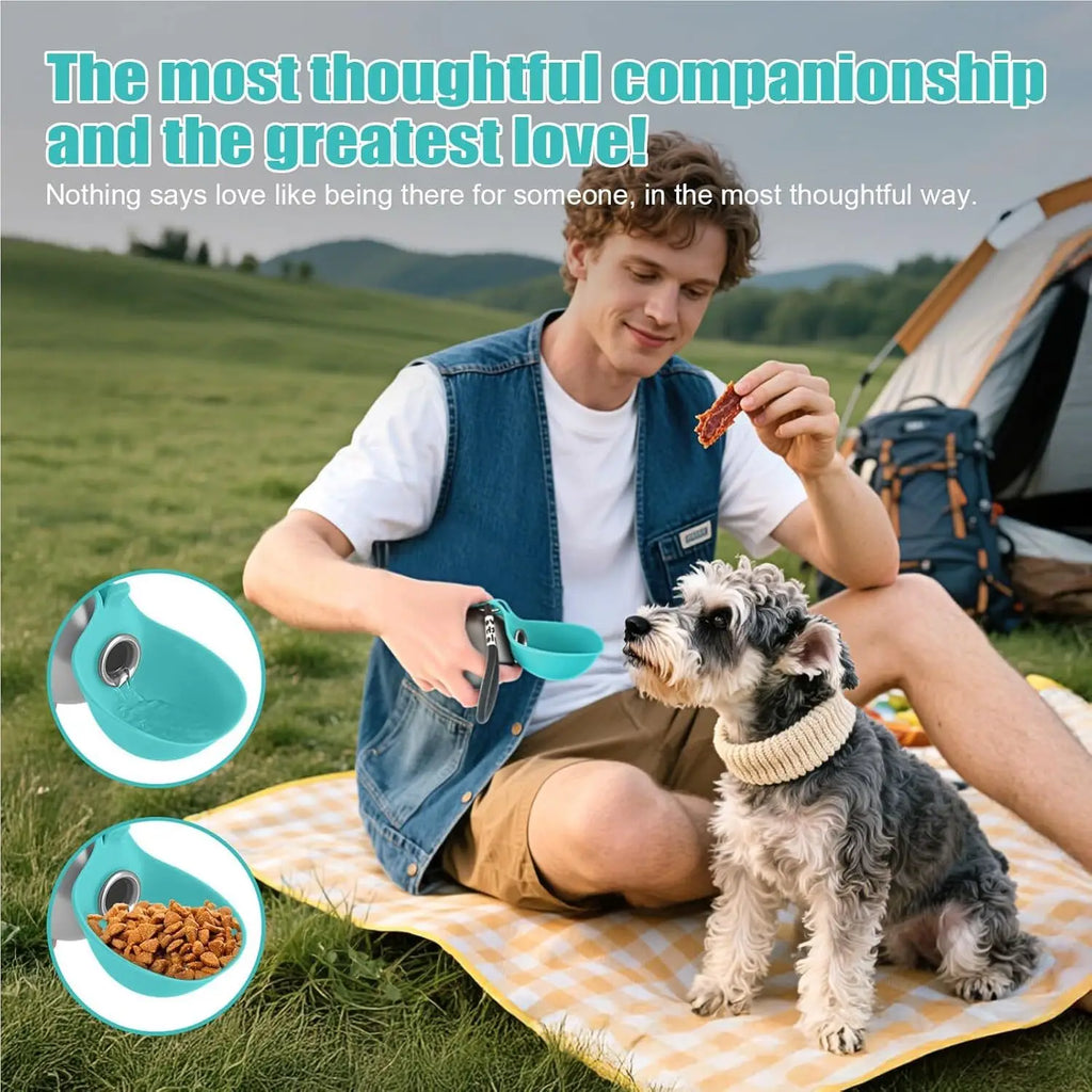 PawSip Steel Bowl