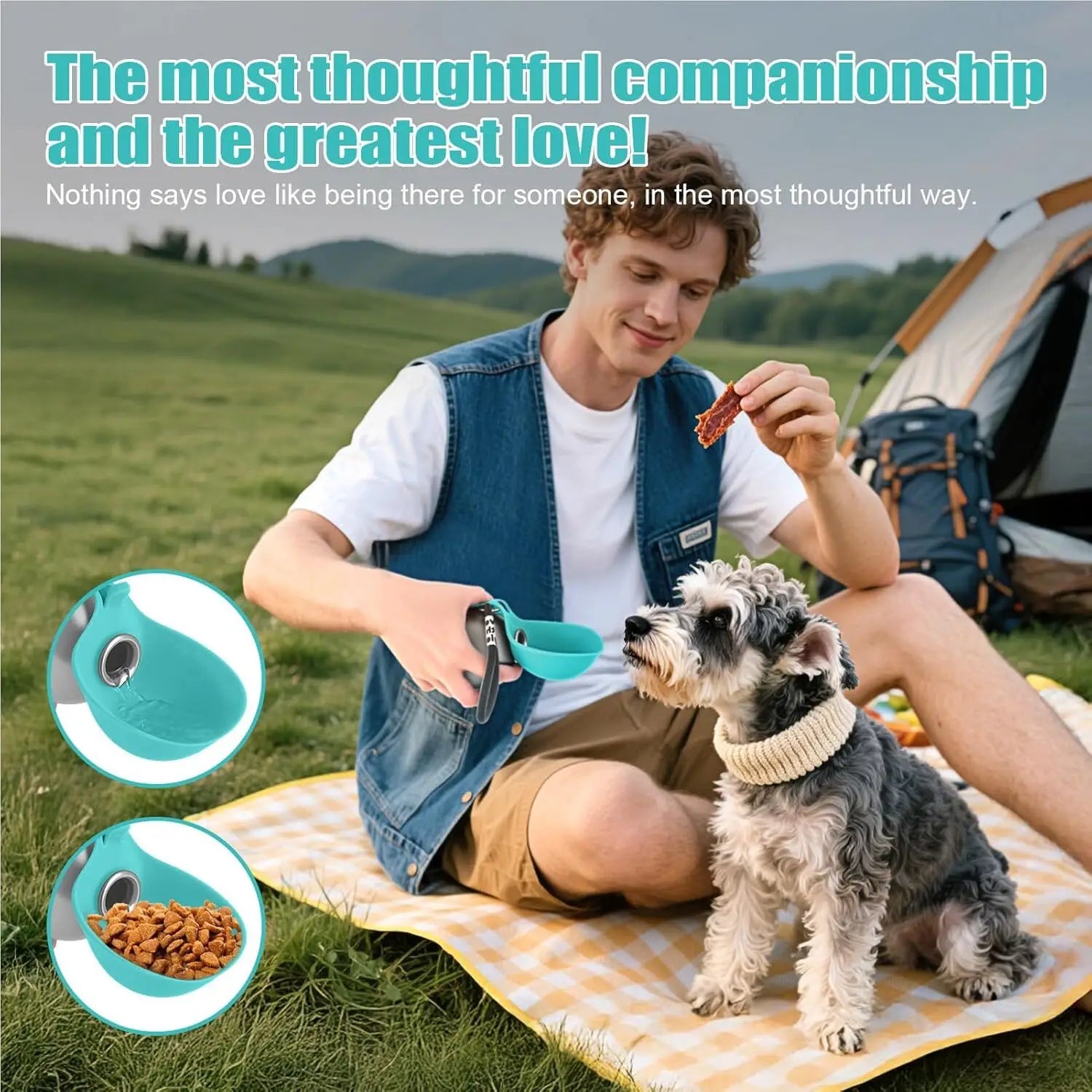 PawSip Steel Bowl
