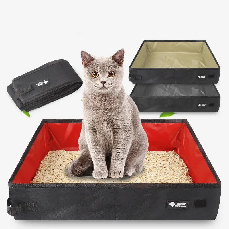 PawFold™ Travel Litter Box
