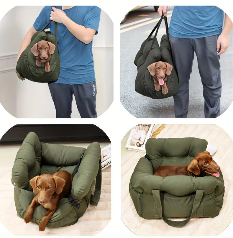 paw car seat