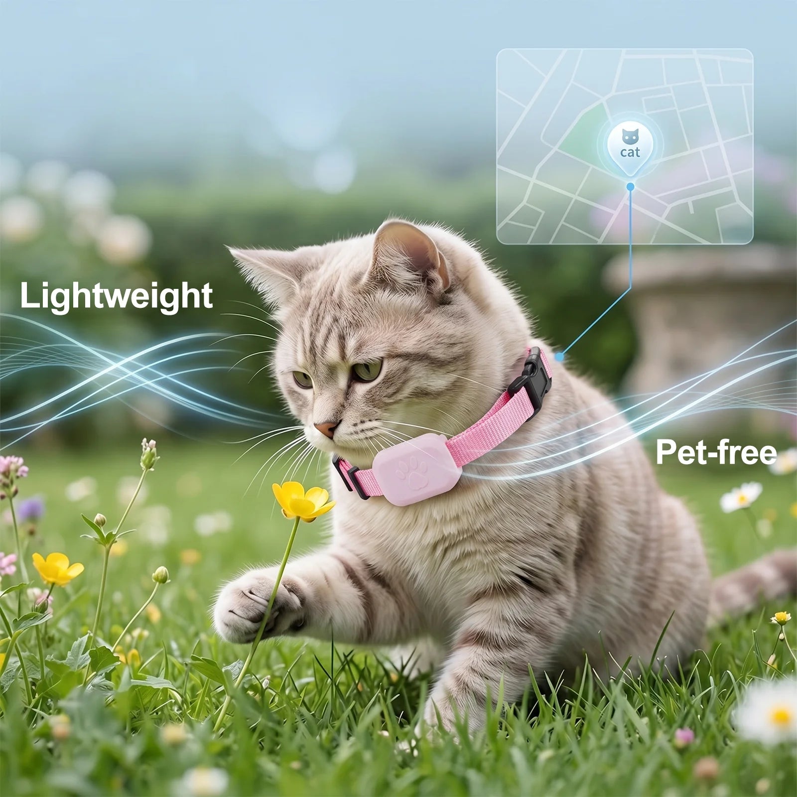 PawTrack™ GPS Locator