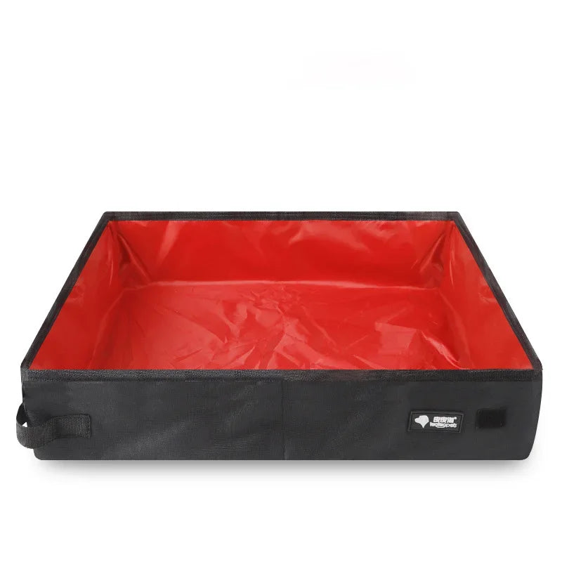 PawFold™ Travel Litter Box