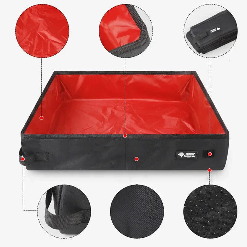 PawFold™ Travel Litter Box