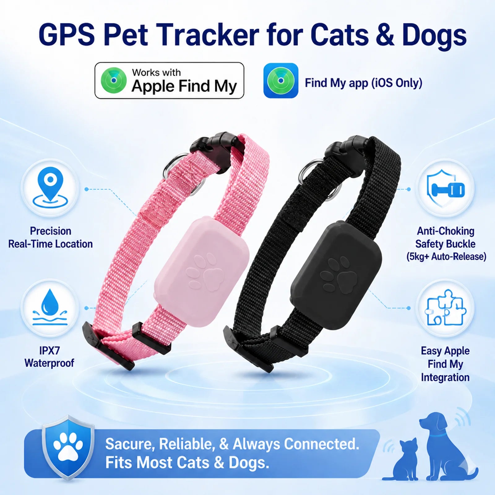 PawTrack™ GPS Locator