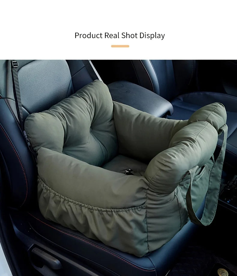 paw car seat