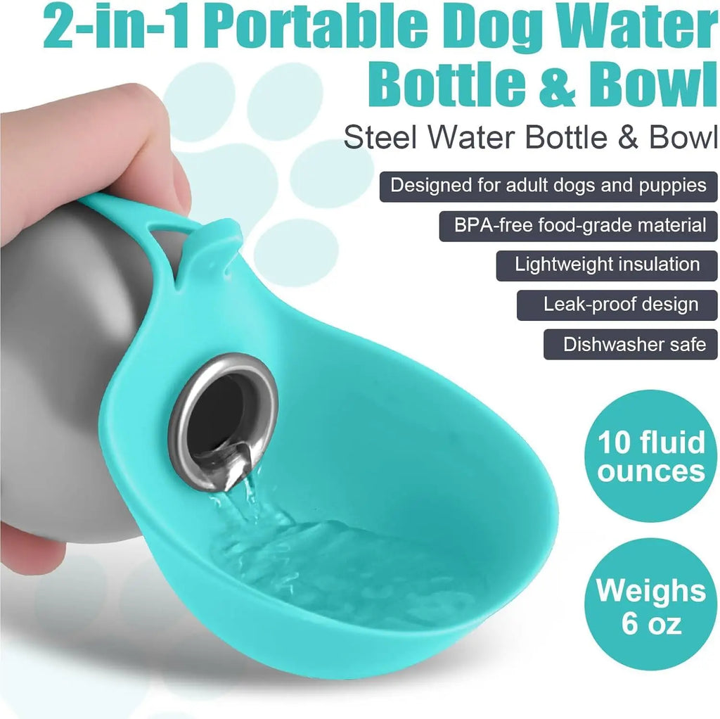 PawSip Steel Bowl